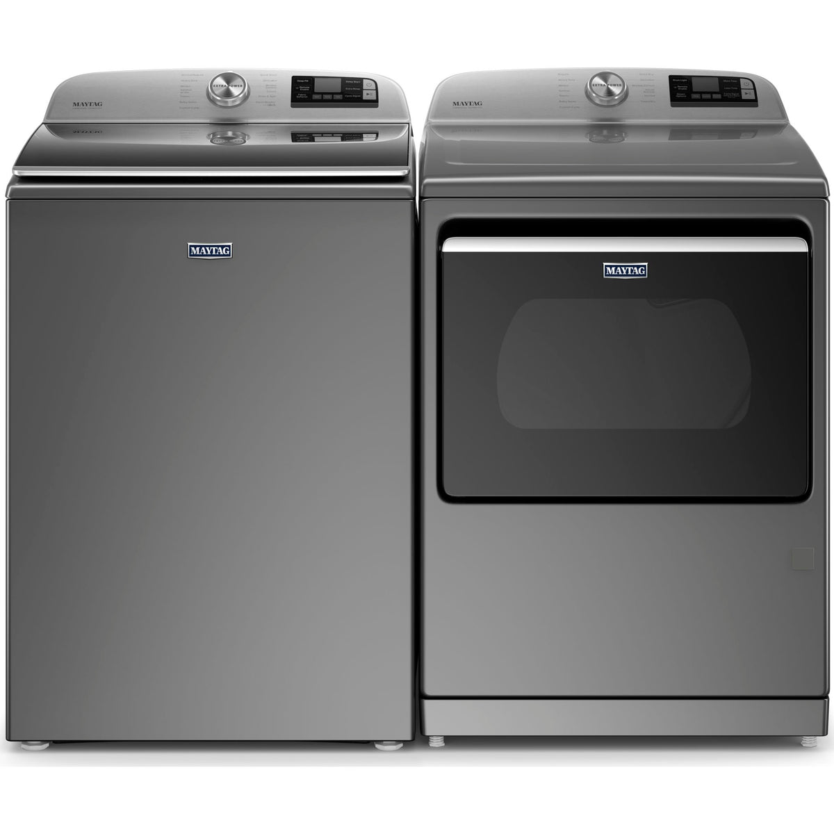 Maytag Top Load Pair (MAY1477379K) - Slate