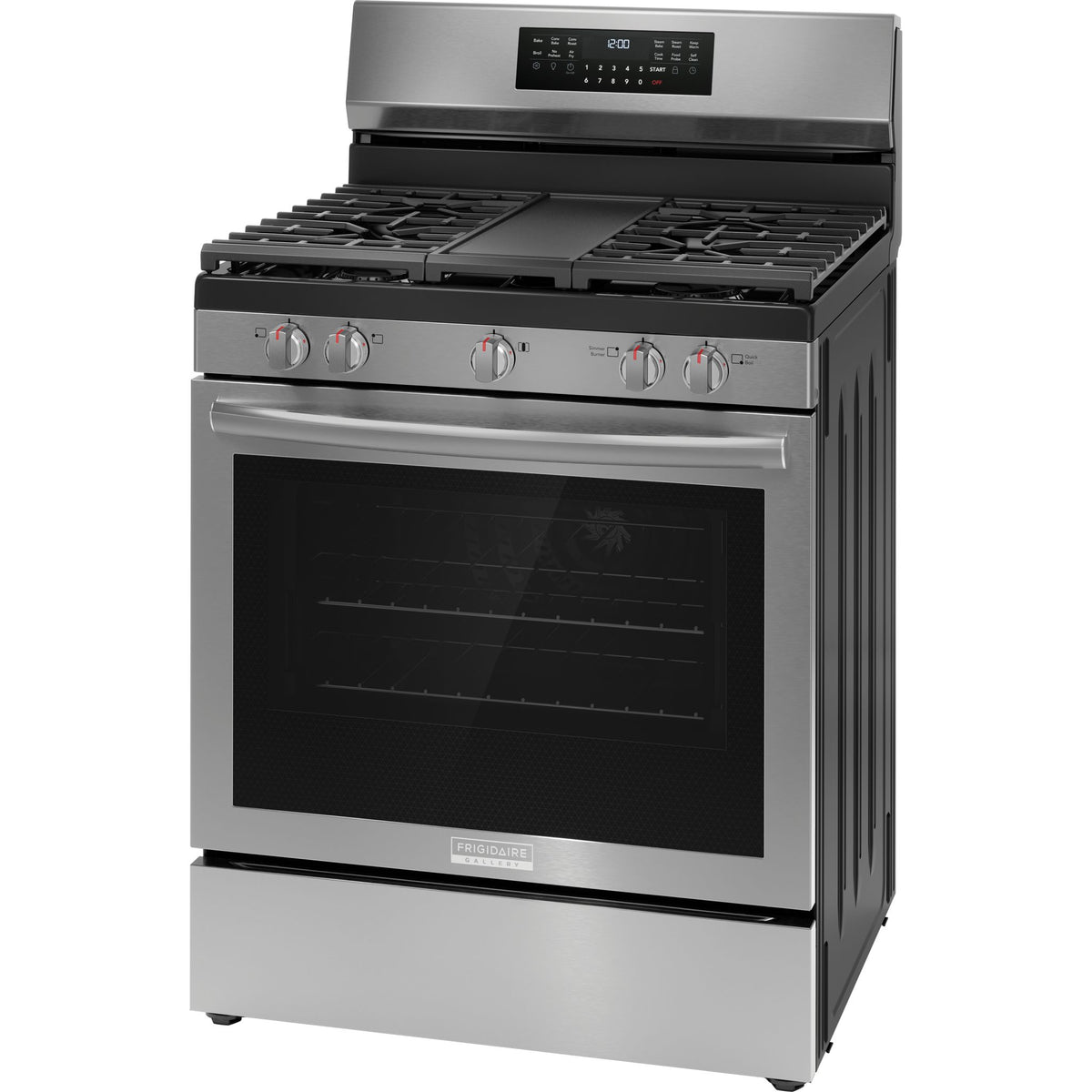 Frigidaire Gallery Gas Range (GCRG3060BF) Smudgeproof Stainless Stee