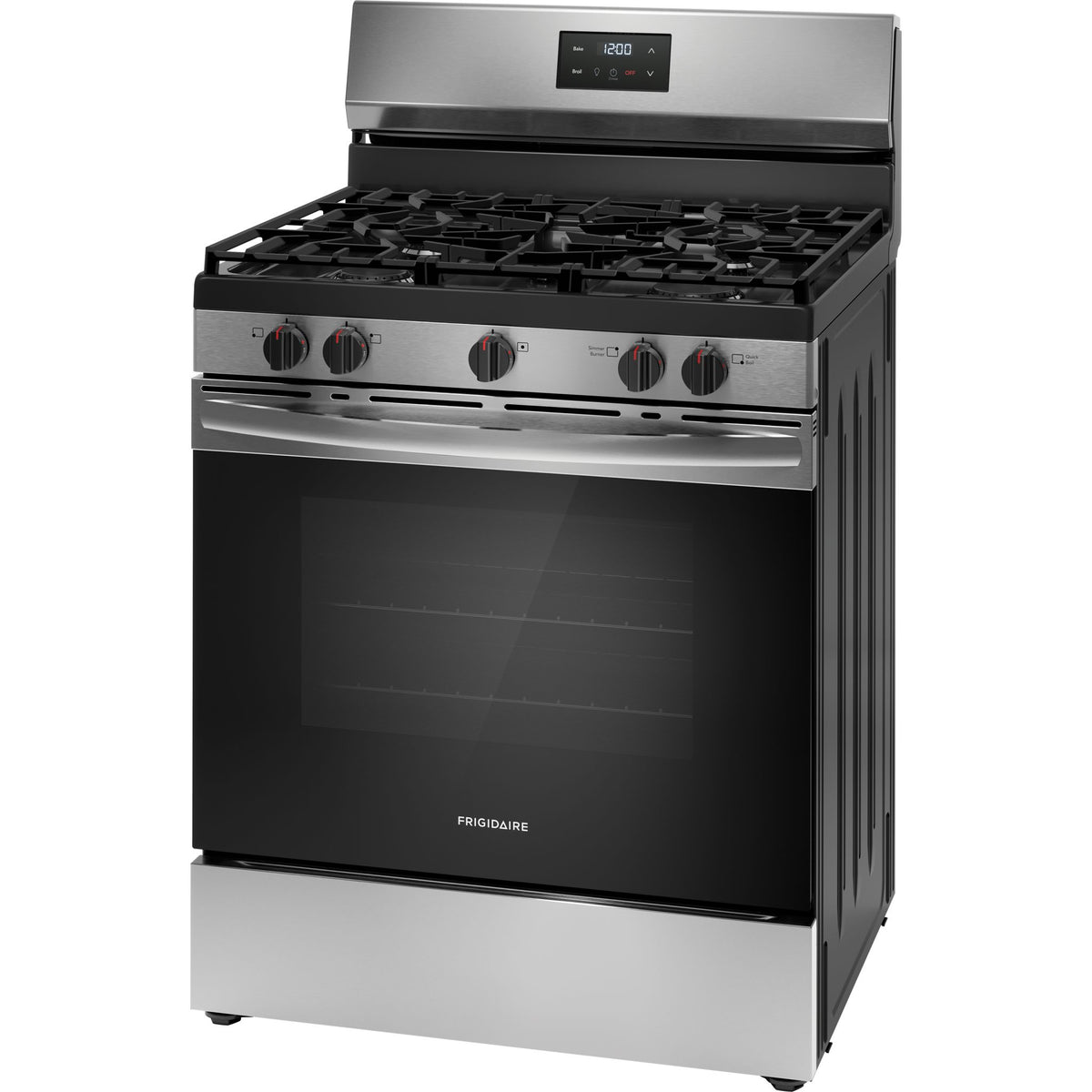 Frigidaire Gas Range (FCRG3052BS) Stainless Steel rayjames