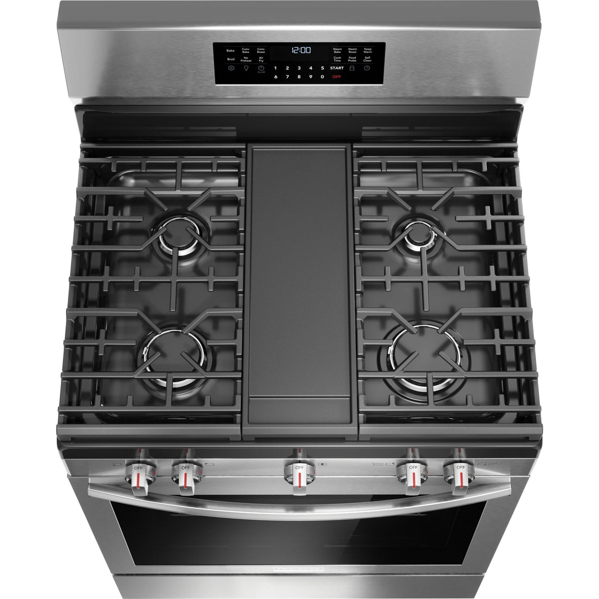 Frigidaire Gallery Gas Range (GCRG3060BF) Smudgeproof Stainless Stee